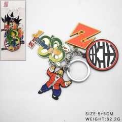 Dragon Ball Z Anime Cartoon Metal Alloy Keychain