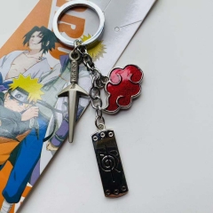 Naruto Cosplay Anime Alloy Keychain