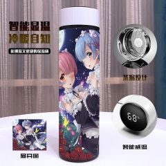 从零开始的异世界生活 动漫游戏全彩真空双层 智能保温杯