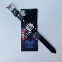2 Styles Demon Slayer: Kimetsu no Yaiba Cosplay Anime Bracelet Bangles