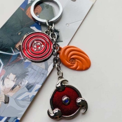 Naruto Cosplay Anime Alloy Keychain