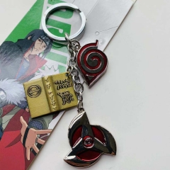 Naruto Cosplay Anime Alloy Keychain