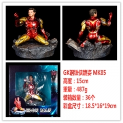 GK Marvel's The Avengers Iron Man Cartoon Toys Anime PVC Figure