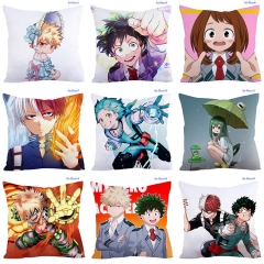 我的英雄学院My Hero Academia(Hero) 方抱枕 40*40CM 45*45CM 50*50CM