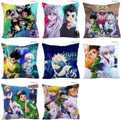 全职猎人HUNTER×HUNTER(Hunter) 方抱枕 40*40CM 45*45CM 50*50CM