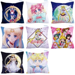 美少女战士Sailor moon(Sailor) 方抱枕 40*40CM 45*45CM 50*50CM