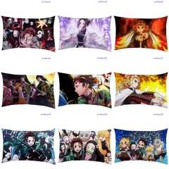 鬼灭之刃DemonSlayer（Demon）长方形抱枕产品图 40*60cm