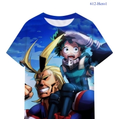 我的英雄学院My Hero Academia(Hero) 网眼布T恤产品图