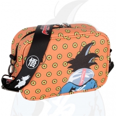 Dragon Ball Z Japanese Cartoon Unisex For Student Anime Crossbody Bag