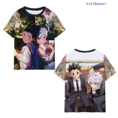 全职猎人HUNTER×HUNTER(Hunter) 牛奶丝T恤产品图