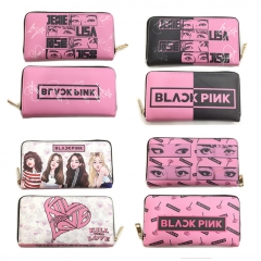 BLACKPINK 长款钱包