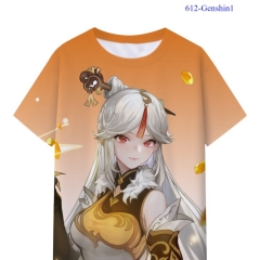 原神Genshin Impact（Genshin） 网眼布T恤产品图