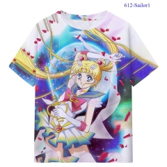 美少女战士Sailor moon(Sailor) 网眼布T恤产品图