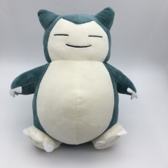 Pokemon Snorlax Cute Cartoon Anime Plush Toy Doll
