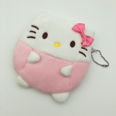 Hello Kitty Cute Cartoon Anime Plush Purse