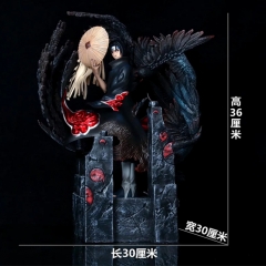 火影 晓组织共鸣 GK 宇智波 作伴鼬神 场景雕像 模型盒装手办高36厘米一箱8个