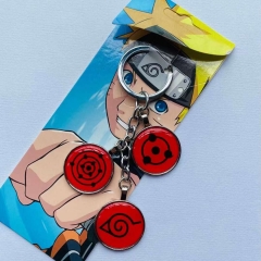 8 Styles Naruto Manga Hot Janpanese Anime Keychain