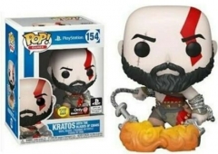 Funko POP God of War Kratos Collectable Anime PVC Figures #154