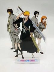 Kurosaki ichigo Cartoon Model Acrylic Collection Anime Standing Plates