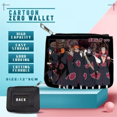 2 Styles Naruto Cartoon Model Character Colorful Anime Wallet