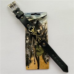 2 Styles Attack on Titan/Shingeki No Kyojin Cosplay Anime Bracelet Bangles