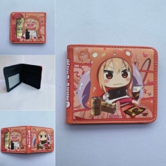 Himouto! Umaru-chan Cosplay Cartoon Decorative Anime Wallet Purse