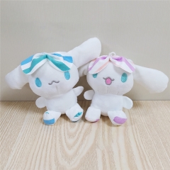 两款一套 蝴蝶结玉桂狗挂件，不挑款 13cm