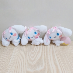 3款一套，丝带玉桂狗组合挂件	不挑款10cm