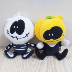 (2pcs/set) 10cm Friday Night Funkin Cartoon Character Anime Plush Toy Doll