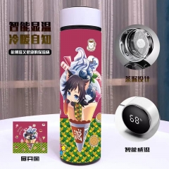 鬼灭之刃动漫游戏全彩真空双层 智能保温杯