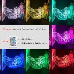 3D 小夜灯 ，3427-2 游戏原神
