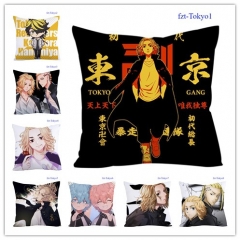 东京卍复仇者Tokyo Revengers 方抱枕 (双面）40*40CM 45*45CM 50*50CM
