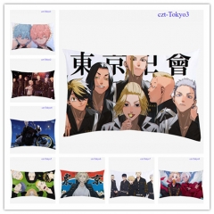 东京卍复仇者Tokyo Revengers长方形抱枕产品图 (双面）40*60cm