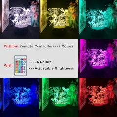 3D 小夜灯 ，695-2 日本动漫 鬼灭之刃