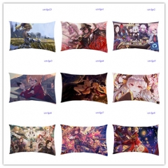 命运之夜Fate stay night 长方形抱枕产品图 (双面）40*60cm