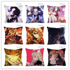 鬼灭之刃Demon Slayer 方抱枕 (双面）40*40CM 45*45CM 50*50CM