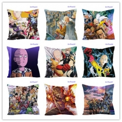 一拳超人One punch man 方抱枕 (双面）40*40CM 45*45CM 50*50CM