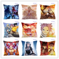 妖精的尾巴Fairy tail 方抱枕 (双面）40*40CM 45*45CM 50*50CM