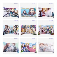 25 Styles My Next Life As A Villainess All Routes Lead To Doom Cosplay Movie Decoration Cartoon Anime Pillow