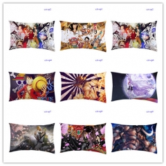 海贼王ONE PIECE 长方形抱枕产品图 (双面）40*60cm