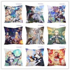 原神Genshin Impact 方抱枕 (双面）40*40CM 45*45CM 50*50CM