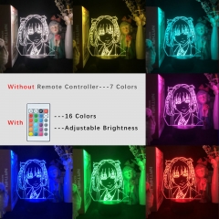 3D 小夜灯 ，3470 日本动漫狂赌之渊