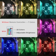 3D 小夜灯 ，527-1 游戏手柄
