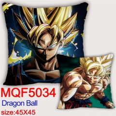 4 Styles Dragon Ball Z Cosplay Movie Decoration Cartoon Anime Pillow 45*45 CM