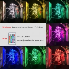 3D 小夜灯 ，3427-4 游戏原神