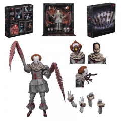 NECA 小丑回魂 舞蹈小丑 豪华版 7寸高