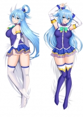 Kono Subarashii Sekai ni Shukufuku wo! Sexy Girl Body Bolster Soft Long Print Sexy Girl Pattern Pillow 50*150cm
