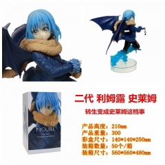 21cm That Time I Got Reincarnated As A Slime / Tensei Shitara Slime Datta Ken Anime Figure PVC Toy