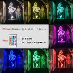 3D 小夜灯 ， 3429-9 游戏原神