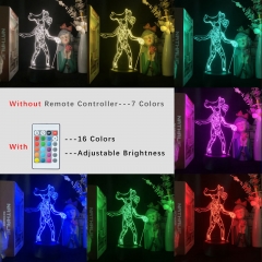 3D 小夜灯 ，3540 美国怪物 警笛头